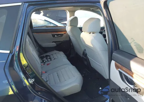 2018 Honda Cr-V Ex из США, поврежденный, VIN 7FARW2H51JE000601